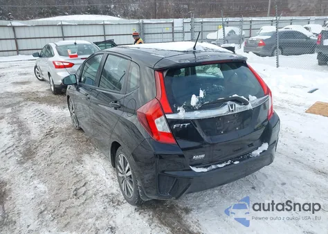 2015 Honda Fit Ex/Ex-L from USA, damaged, VIN 3HGGK5H84FM700949